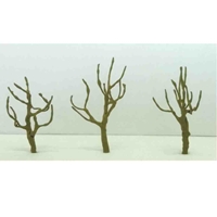 WS00360 : Wee Scapes Architectural Model 1/2" Round Head Armature 4-Pack