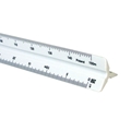 30cm Plastic Metric Scale