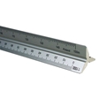 30cm Aluminum Metric Triangular Scale