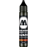 30ml Acrylic Marker Refill - Signal Black Art Supplies, Art Markers, Molotow ONE4ALL Acrylic Pump Markers