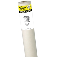 T10801 : Fredrix 54" x 3 yds. Acrylic Primed Cotton Canvas Roll : 583 Alabama