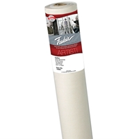 T10961 : Fredrix 64.5" x 3 yds. Acrylic Primed Cotton Canvas Roll : 569 Dallas
