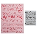Lettering Stencil Set - Beauty Queen - BHS211SET