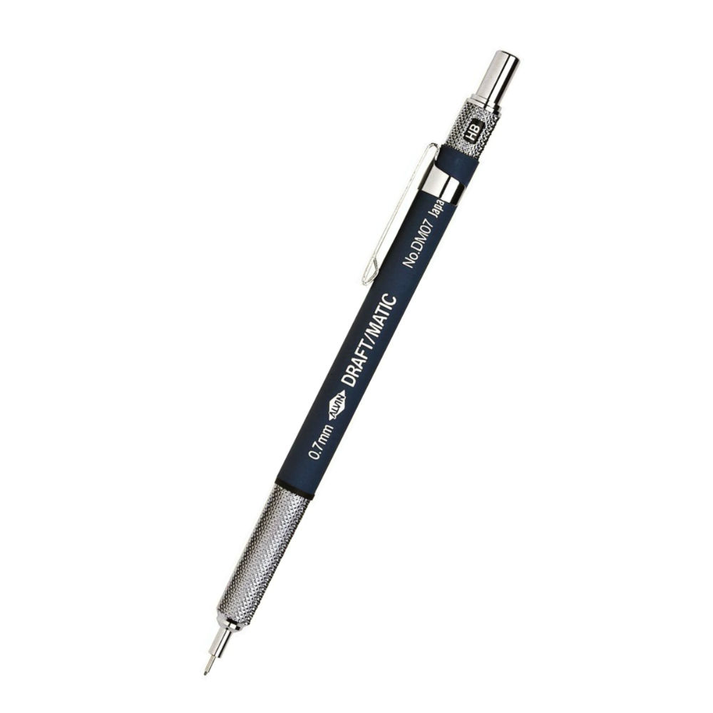 Alvin DR07 Draf-Tec Retrac Mechanical Pencil .7mm