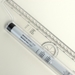12" Rolling Parallel Ruler - AA27019
