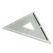 8" 45/90 Acrylic Cutting-Edge Triangle - AA27146