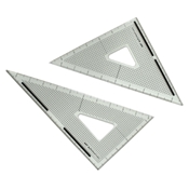 Acrylic Cutting-Edge Triangles 