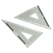 Acrylic Cutting-Edge Triangles - 