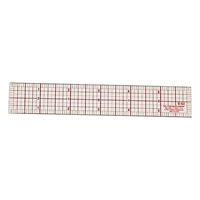 C-THRU 1" x 6" Standard Ruler Drafting Supplies, Ruling and Measuring Tools, Graphic Arts Rulers