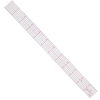 C-THRU 1" x 12" Standard Ruler Drafting Supplies, Ruling and Measuring Tools, Graphic Arts Rulers