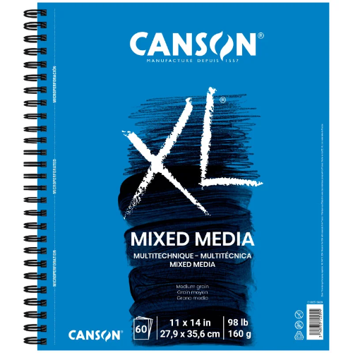 Canson XL Mix Media Pad - 11" x 14"