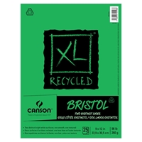 XL Recycled Bristol Pad - Vellum/Smooth Surface 