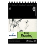 Canson Classic Cream Drawing Paper Pad