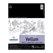 Artist Series Vidalon Vellum Tracing Paper Drafting Paper and Drawing Media, Artist Pads and Paper