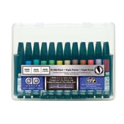 AD12SETP : Chartpak Pastel Colors - Set of 12 Markers