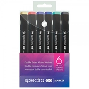 SBASIC6AD : Chartpak Spectra AD Marker - 6 Pc Basic Set