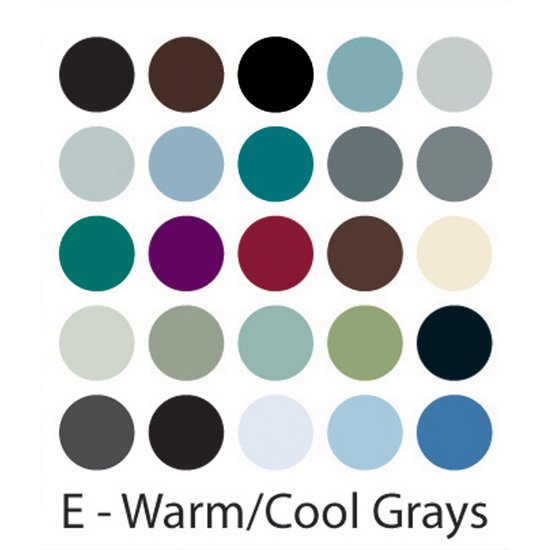 AD Marker E Set of 25 Warm/Cool Grays