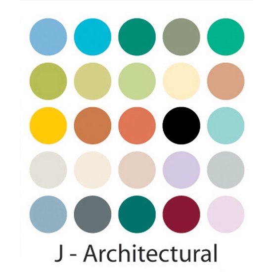 Chartpak 25 AD Marker Architectural Set (Set J)
