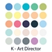 SETK : Chartpak Art Director - Set of 25 Markers