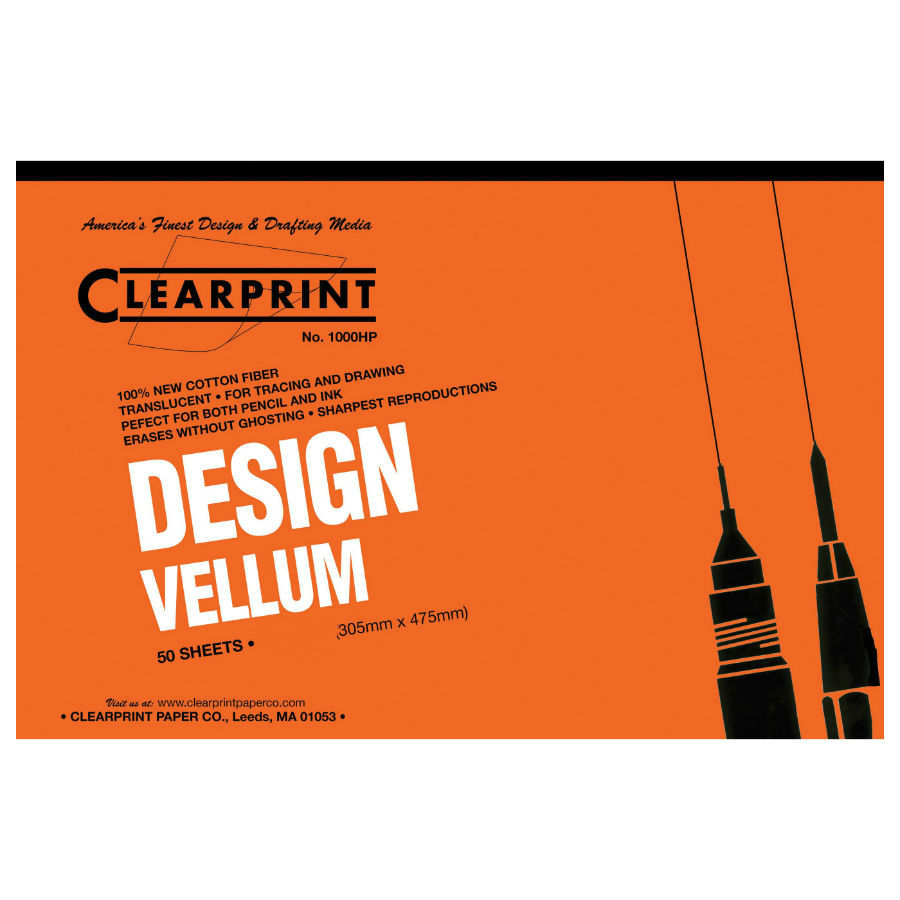 BUY Clearprint Vellum 1000Hp 11X17 Pad/50