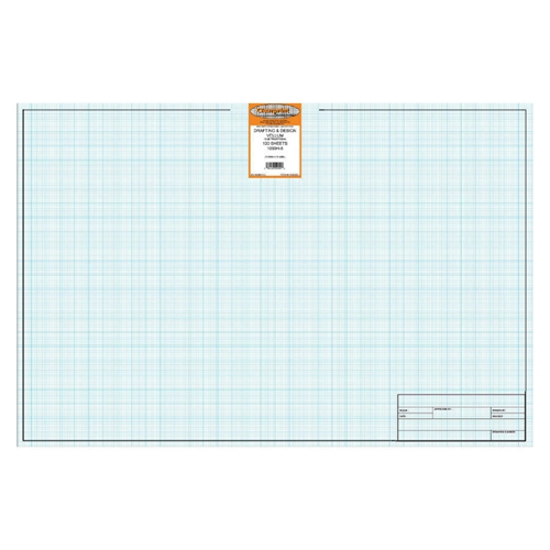  School Smart Graph Paper, 10 X 10 Inches, White, 500 Sheets