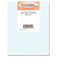 8.5 x 11 - 1020-10 Fade-Out Vellum Sheets 