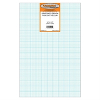11 x 17 - 1020-8 Fade-Out Vellum Sheets 