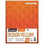 8.5" x 11" Design Vellum Art Pad - 50 Sheet Pad 