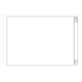 24 x 36 Vellum with Architectural Title Block - 100 Sheets