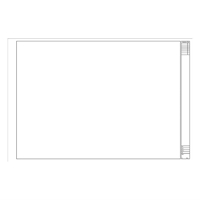 24 x 36 Vellum with Architectural Title Block - 100 Sheets 