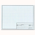 Clearprint CP10201220 17 x 22 Unprinted Vellum 10-Sheet Pack