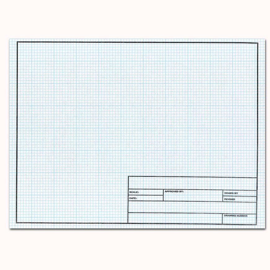 Clearprint Vellum 1000HTS-8 - 8.5 x 11 - 100 Sheets - 1022-2510