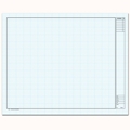 18 x 24 Vellum 1000HTSA-8 - 8x8 Grid with Architectural Title Block