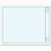 18 x 24 Vellum 1000HTSA-8 - 8x8 Grid with Architectural Title Block - 1021-2522