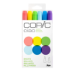 Ciao Marker 6 Color Set - Brights - CMI6BRIGHTS