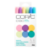Ciao Marker 6 Color Set - Pastels - CMI6PASTELS