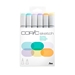 Sketch Marker 6-Color Set - Pastels - CMSPASTELS