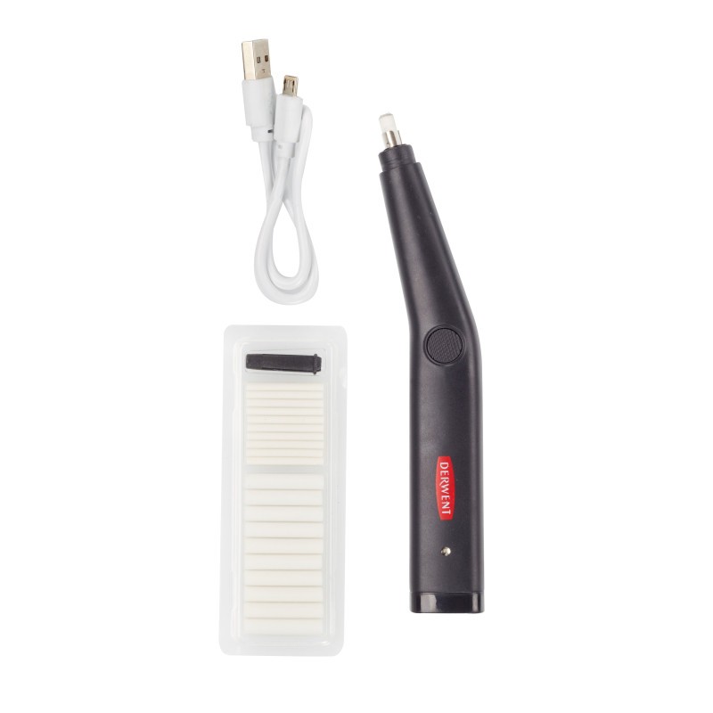 Derwent USB Rechargeable Eraser & Refills #DE2305810