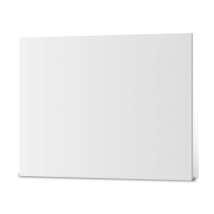 Carton of 25 - 32x40 (3/16 thick) Regular Foam Board White