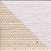 PRO Series Dixie 17.5 oz. Primed Cotton Stretched Canvas - Gallery Profile - FX49103