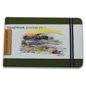 Hardbound Sketchbook/Journal (dual cover) Forbidden Cove & Hymnes