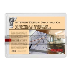 Portable Interior Design Drawing Board & Drafting Kit 