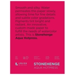 Stonehenge Aqua Watercolor Blocks - Hot Press 