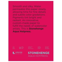 Stonehenge Aqua Watercolor Blocks - Hot Press 