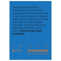 Stonehenge Aqua Watercolor Blocks - Cold Press 