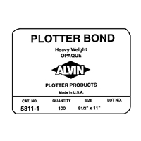 11" x 17" Plotter Bond Opaque - 250 Sheets 