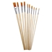 Value Brush Set - Long Handle Acrylic - ABP104
