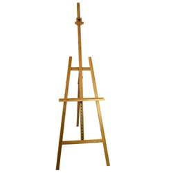 Angelina Lyre-Style Bamboo Easel 