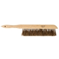  ALVIN 2341 Traditional Dusting Brush, 100% Horsehair and Wood  Handle, Art, Drafting, and Architecture Cleaning Tool, Great for Students,  Hobbyists, and Professionals 14 Inch