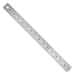 Rubber-Backed Non-Skid Ruler - EE-12